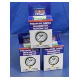 Plumb Eeze Pressure Gauges Lot