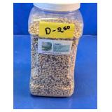 Jar of California Blackeye Bean Seeds