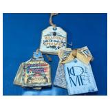 Assorted Rustic Hanging Sign Decor