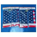 American Flag Chair Cover Set