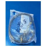 Barbecue Grill Gas Regulator & Hose Assembly