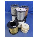 Decorative Craft Lace Cord Spool Lot