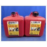 Midwest Can 2 Gallon Gasoline Cans