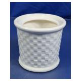 White Ceramic Jar