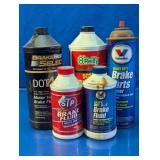 Brake Fluid & Brake Parts Cleaner Set