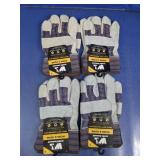 Wells Lamont Work & Home Gloves Lot