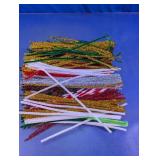 Assorted Glitter Pipe Cleaners Lot