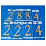 Design-It Address Number Plaque Set