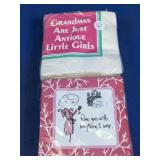 Humorous Novelty Beverage Napkins