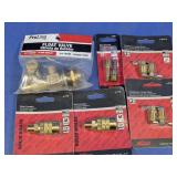 ProLine Float Valve & Milton Brass Fitting Lot
