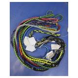 Braided Show Collars Assorted Lot