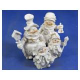 Snowman Christmas Ornaments Lot