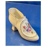 Ceramic Shoe Figurine