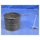 Vintage Metal Handheld Sifter