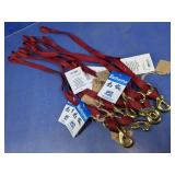 Valhoma Red Bucket Strap Lot