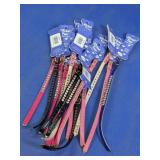 Pocket Pups Rhinestone Pet Collars Lot