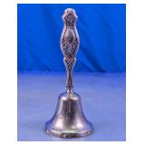 Sterling Handle Art Nouveau Dinner Bell