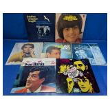 Assorted Vinyl Records Mixed Artists Set