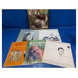 Assorted Vinyl Records & Christmas Album Set