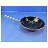 Chantal Red 8" Enamel Frying Pan
