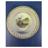 Antique Little B-Peep Baby Plate