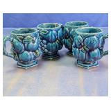 Inarco Japan Mood Indigo Fruit Mugs Set