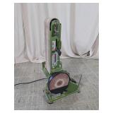 Central Machinery 1" x 30" Belt and 5" Disc Sander