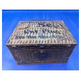 Patterson Plug Tobacco Lunchbox Tin