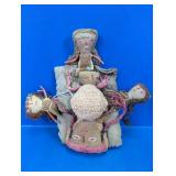 Peruvian Chancay Birthing Burial Doll