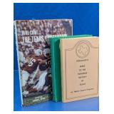 Texas History and Sports Books Collection