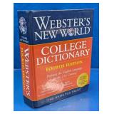 Websters New World College Dictionary Book