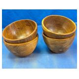 Genuine Teak Wood Bowls Set