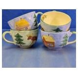Sierra Bella Ceramic Mugs