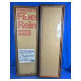 (2) Vintage Tall Ornate Wooden Wall Frames