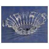 Heisey Crystolite 2 Handle Relish Dish