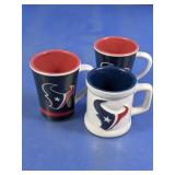 Houston Texans Souvenir Mini Mug Set