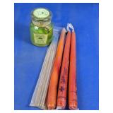 Scented Candles and Incense Stick Set