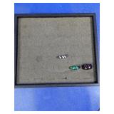 Assorted Patterned Costume Rings