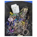 Assorted Fashion Jewelry Mix with Initial Set