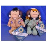 Smithsonian Apollo-Soyuz Plush Dolls