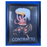Contratto Framed Art Print