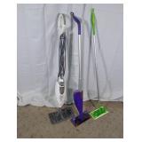 Shark and Swiffer Floor Cleaning Lot