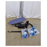 Oreck Canister Vacuum and Ironing Board