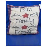 Decorative Pillow w/ Text