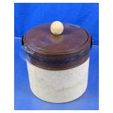Insulated Ice Bucket w/ Lid & Handle