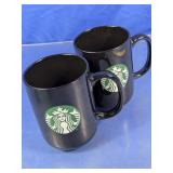Starbucks Black Coffee Mugs