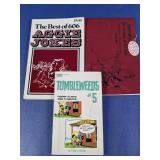 Vintage Comic & Joke Book Lot