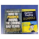 Personal Finance and Options Trading Book Set