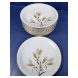 Noritake China Wheaton Porcelain Dinner Plates