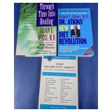Set of 3 Health and Wellness Books
